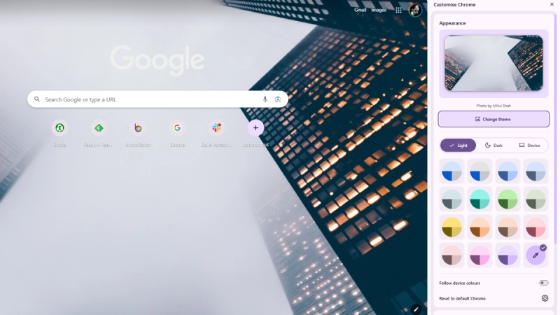 9 крутих способів змінити зовнішній вигляд Google Chrome і зробити браузер зручнішим