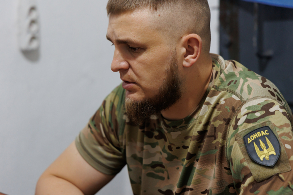 Часів Яр на Донеччині: інтерв'ю комбата ''Донбасу'' Миколи Шевчука про оборону міста