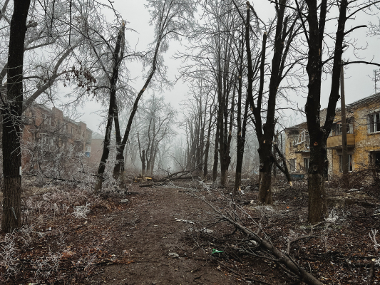 Часів Яр на Донеччині: інтерв'ю комбата ''Донбасу'' Миколи Шевчука про оборону міста