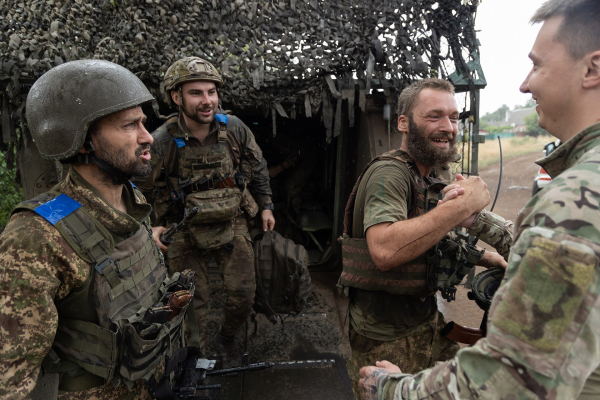 Часів Яр на Донеччині: інтерв'ю комбата ''Донбасу'' Миколи Шевчука про оборону міста