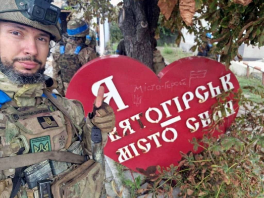 Добровольці на війні, Майдан, Слов'янськ і звільнення Святогірська – інтерв'ю з Віталієм Марківим