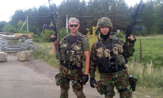 Добровольці на війні, Майдан, Слов'янськ і звільнення Святогірська – інтерв'ю з Віталієм Марківим