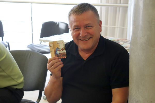 Форпост Краматорськ, оборона Донбаса й перемога України – інтерв'ю з греко-католицьким священником Василем Іванюком