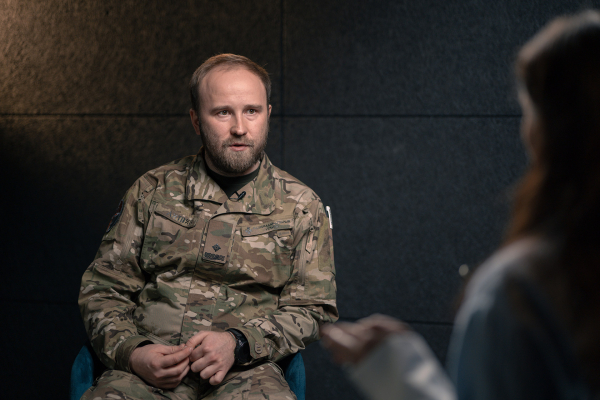 Герой України Віталій Литвин про загрозу на Куп'янську, ''Лінію дронів'' під Покровськом та можливість перемир'я