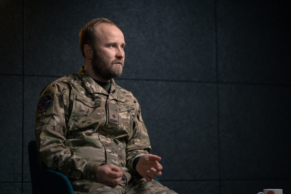 Герой України Віталій Литвин про загрозу на Куп'янську, ''Лінію дронів'' під Покровськом та можливість перемир'я