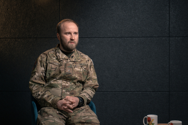 Герой України Віталій Литвин про загрозу на Куп'янську, ''Лінію дронів'' під Покровськом та можливість перемир'я