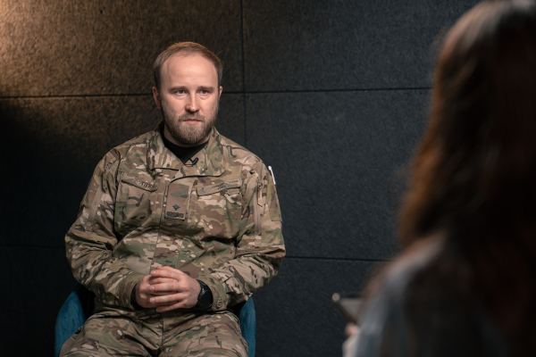 Герой України Віталій Литвин про загрозу на Куп'янську, ''Лінію дронів'' під Покровськом та можливість перемир'я