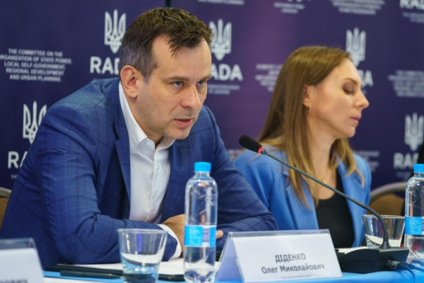 Голова ЦВК Олег Діденко: У виборців після війни буде загострене почуття справедливості й багато зброї