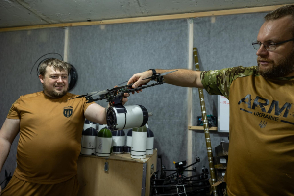 Як батальйон Signum одним із перших освоїв оптоволокно та перехоплювачі ''Шахедів'' – інтерв'ю командира Сови