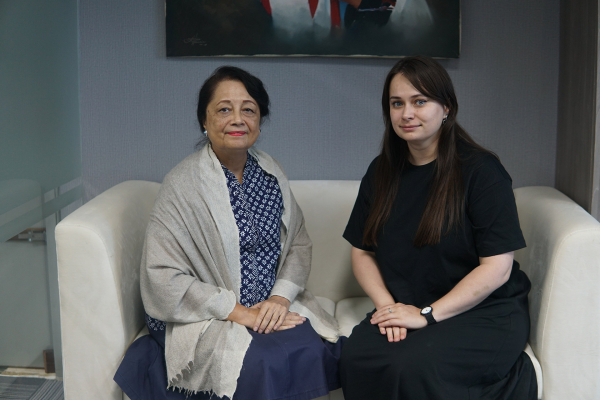 Як донька індонезійського Котляревського зібрала перший мітинг на підтримку України в Індонезії та почала досліджувати тему кримських татар