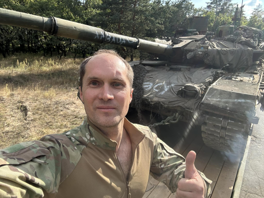 Юрій Бутусов про фронт, ТЦК, неприйнятні втрати для ворога та своє рішення про мобілізацію