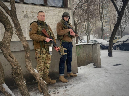 Костянтин Немічев із Кракена про оборону Харкова, ГУР, зрадників і фортифікації