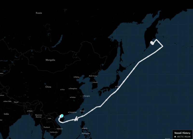 Москва знайшла покупця для санкційного газу