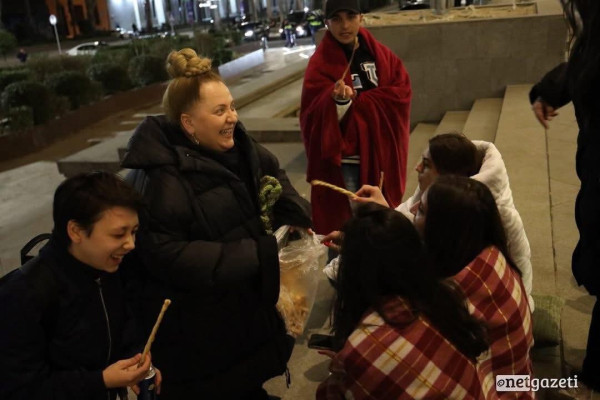 Ніно Катамадзе про свободу, любов, протести в Грузії і майбутнє України