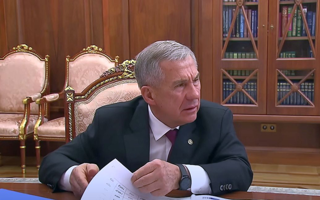 ''Татарській клан'', Єлабуга, джихад і батальон ''Алга'' – інтерв'ю з Русланом Айсіном