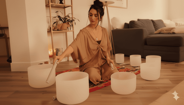 “Звукові ванни”: як саунтерапія впливає на мозок і в чому секрет її дивовижного ефекту