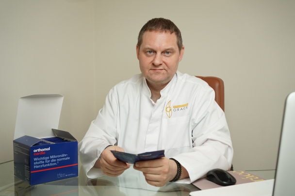 Володимир Герасимов: "Як продовжити здорове життя судин. Профілактика тромбозів"