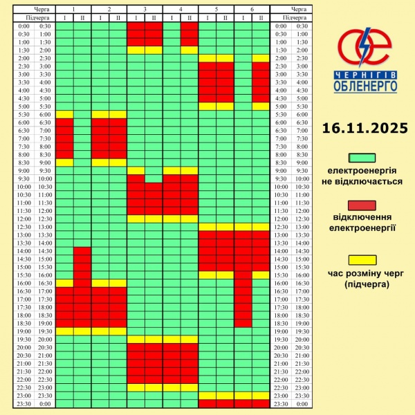 Без світла до 5 годин: де і як сьогодні в Україні діють графіки (список)