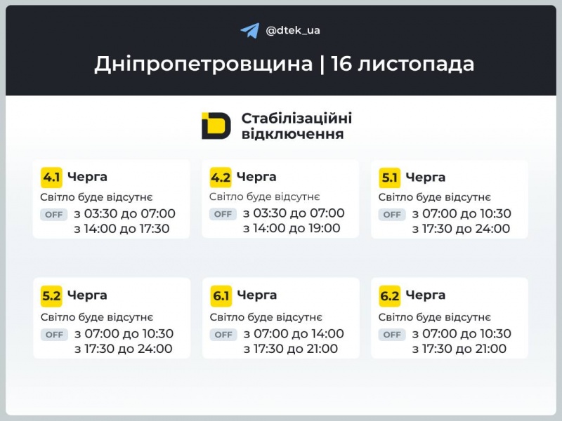 Без світла до 5 годин: де і як сьогодні в Україні діють графіки (список)