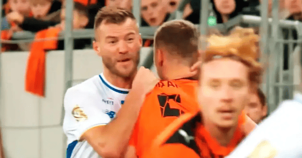 Гравець "Шахтаря" прокоментував сутичку з Ярмоленком, який схопив його за горло у Класичному