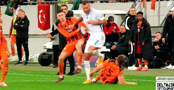 Гравець "Шахтаря" прокоментував сутичку з Ярмоленком, який схопив його за горло у Класичному