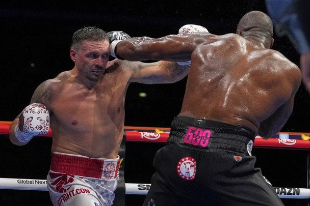 Третє абсолютне чемпіонство Усика, золоті тріумфи Лузан: головні здобутки українського спорту 2025 року