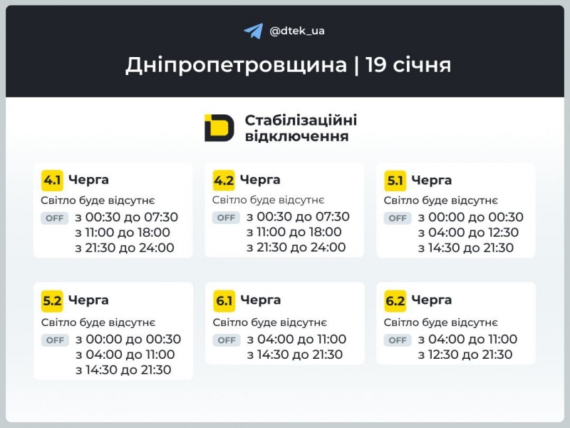 До 16 годин без світла або аварійно: де та як в Україні вимикають світло