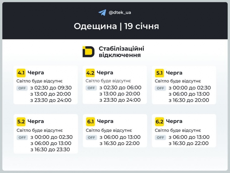 До 16 годин без світла або аварійно: де та як в Україні вимикають світло