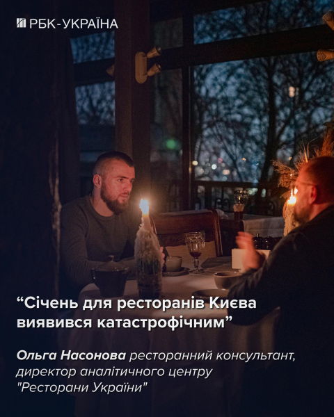 До весни у Києві можуть закритися 20% закладів: як ресторани виживають без світла