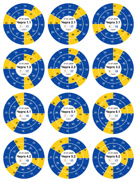 Індивідуальні графіки у Києві та до 10 годин без світла в областях: як вимикають електрику