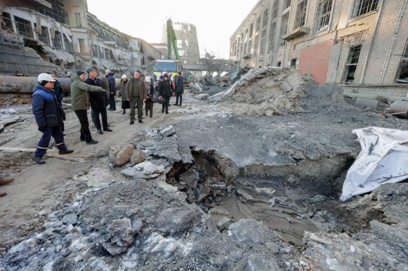 Як виглядає ТЕЦ у Києві після нічного удару росіян: з'явилися фото