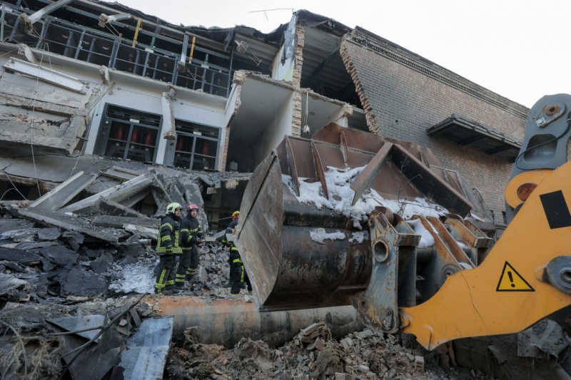 Як виглядає ТЕЦ у Києві після нічного удару росіян: з'явилися фото