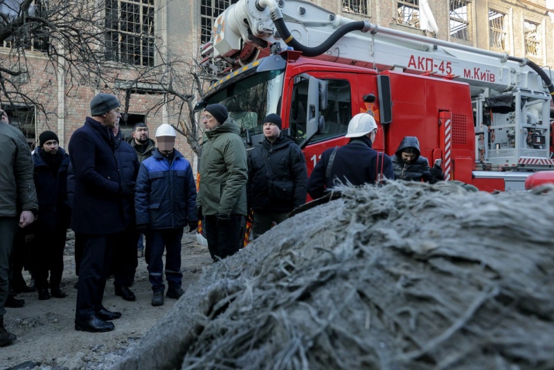 Як виглядає ТЕЦ у Києві після нічного удару росіян: з'явилися фото