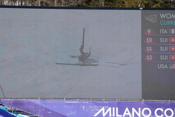 Легендарна гірськолижниця зазнала моторошного падіння на Олімпіаді-2026: що відомо