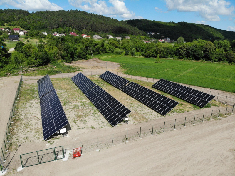 Майбутнє за сонцем. Як водоканал у Чорткові економить завдяки сонячним станціям