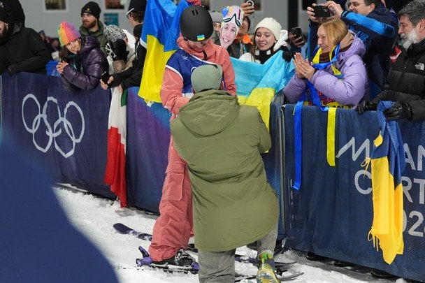 Офіцер ЗСУ освідчився українській фристайлістці на Олімпіаді-2026