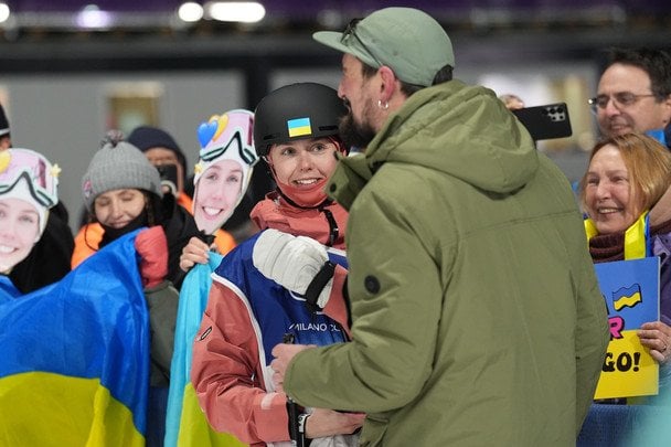 Офіцер ЗСУ освідчився українській фристайлістці на Олімпіаді-2026
