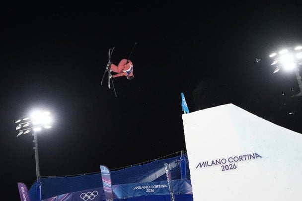 Офіцер ЗСУ освідчився українській фристайлістці на Олімпіаді-2026