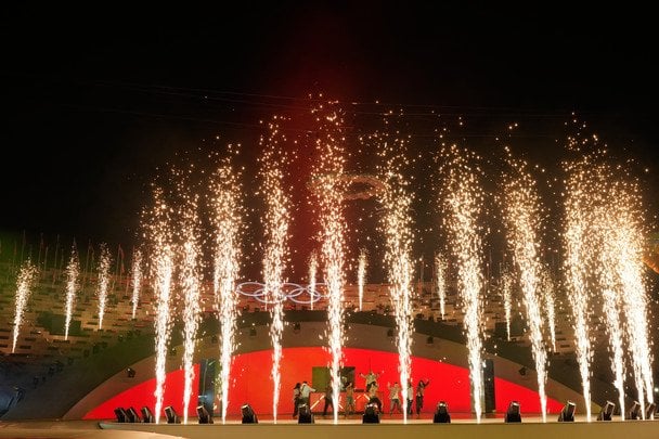 Олімпійські ігри-2026 офіційно завершено: яскраві фото з церемонії закриття