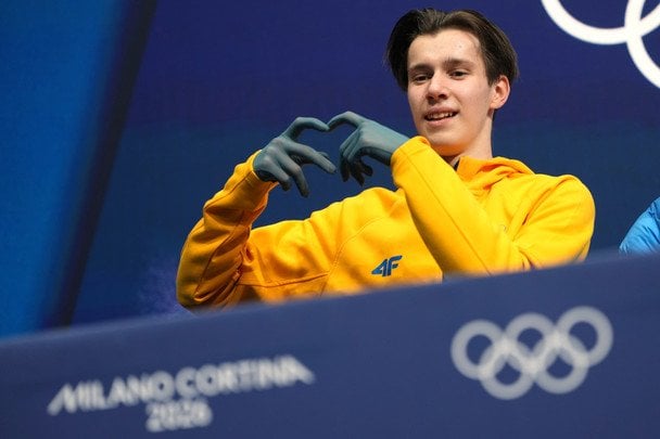 Особистий рекорд: український фігурист приголомшив виступом на Олімпіаді-2026