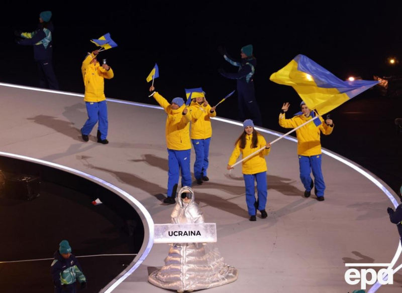 Овації Україні, свист для Венса. Президент Італії оголосив Олімпійські ігри 2026 відкритими. Фото