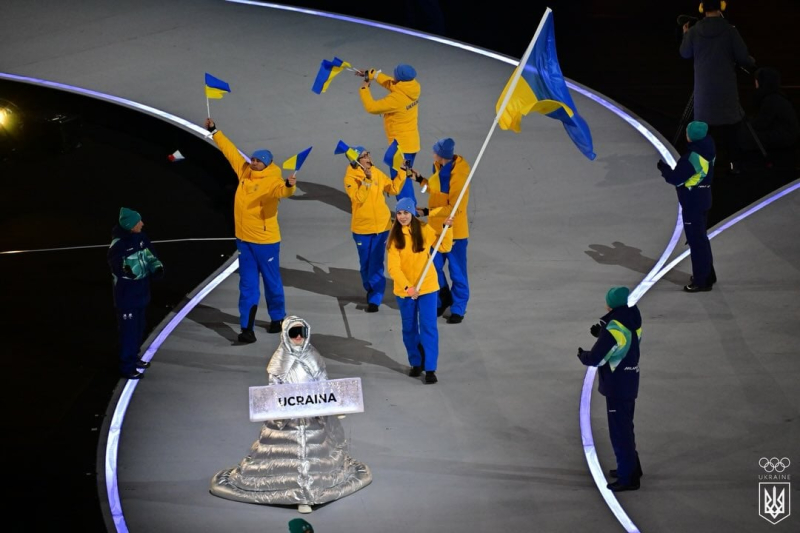 Овації Україні, свист для Венса. Президент Італії оголосив Олімпійські ігри 2026 відкритими. Фото