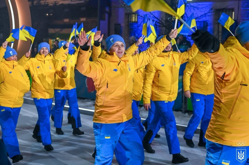Овації Україні, свист для Венса. Президент Італії оголосив Олімпійські ігри 2026 відкритими. Фото