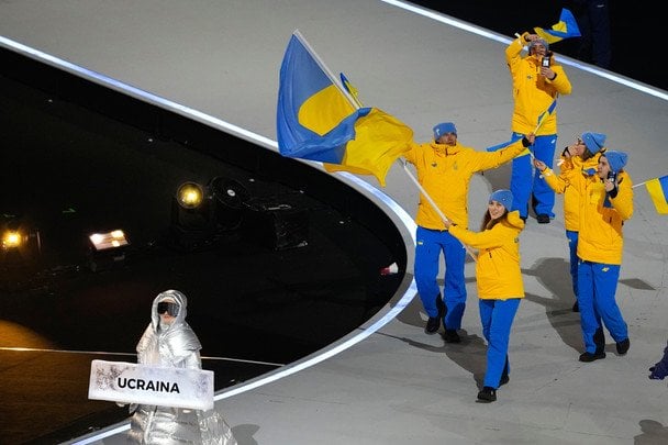 Зимова Олімпіада-2026 офіційно стартувала: яскраві фото з церемонії відкриття