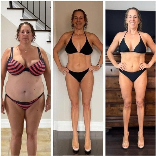 Жінка роками сиділа на дієті, а у 55 років отримала фігуру мрії: для цього знадобилось 5 кроків