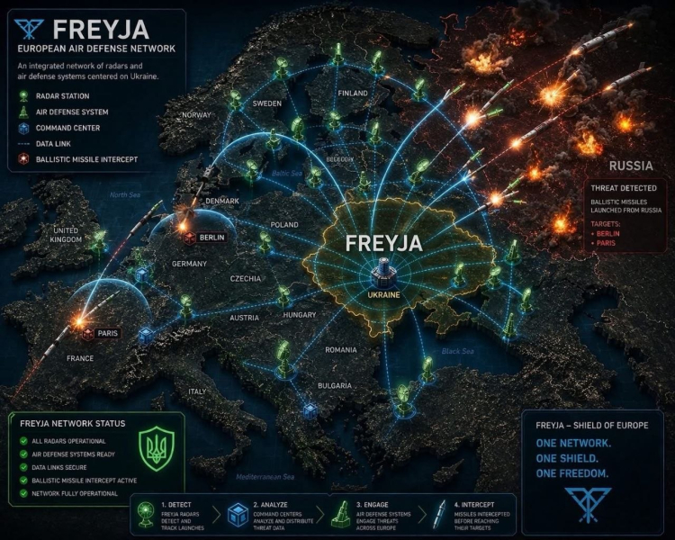 Атака на Fire Point може зірвати проєкт FREYJA і посилити залежність від Patriot, - аналітик