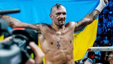 Олімпіада, батько, "абсолют" і Україна: найемоційніші моменти в карʼєрі Усика