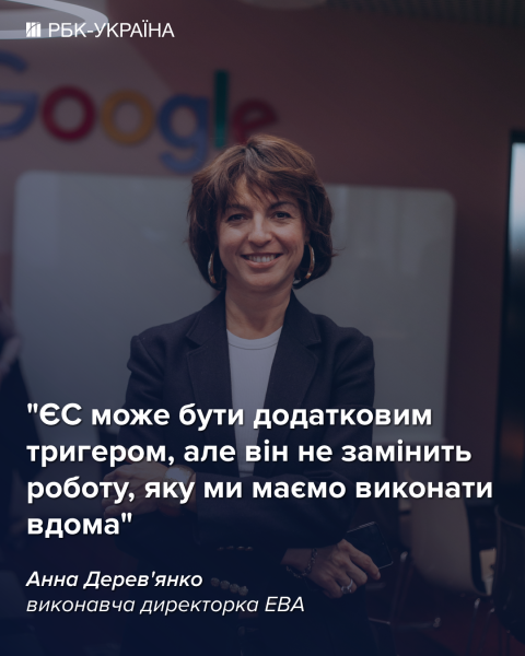Білий бізнес, який на виду, стає легшою мішенню для перевірок: інтерв'ю з Анною Дерев'янко, ЕВА