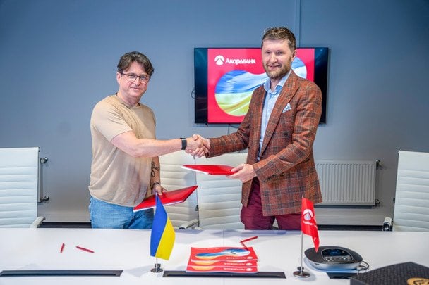 Акордбанк оголосив про партнерство з футбольним клубом Полісся