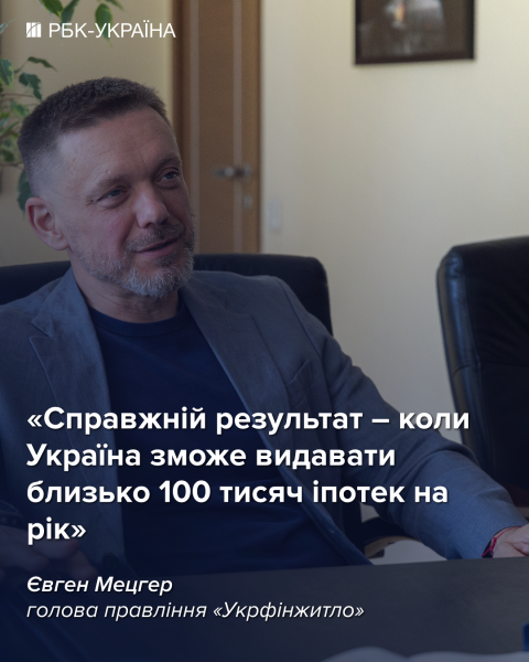 Без "єОселі" деякі девелопери збанкрутували би: інтерв'ю керівника "Укрфінжитло"